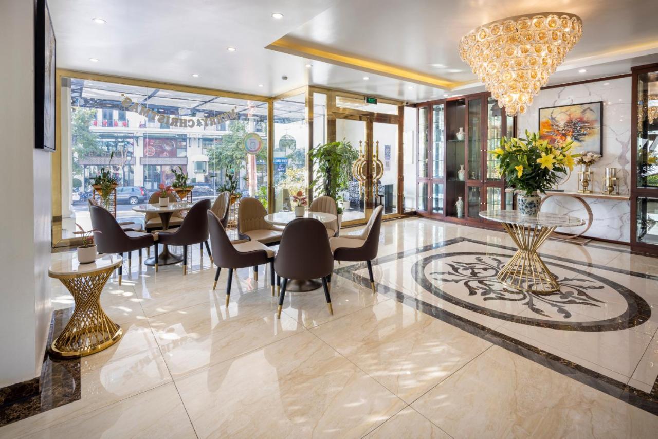 Diamond Luxury Hotel Ha Long Exteriér fotografie